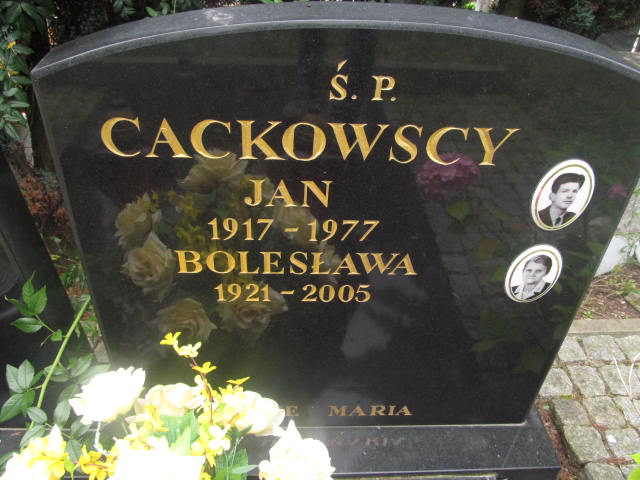 Bolesława Cackowska 1921 Elbląg - Grobonet - Wyszukiwarka osób pochowanych