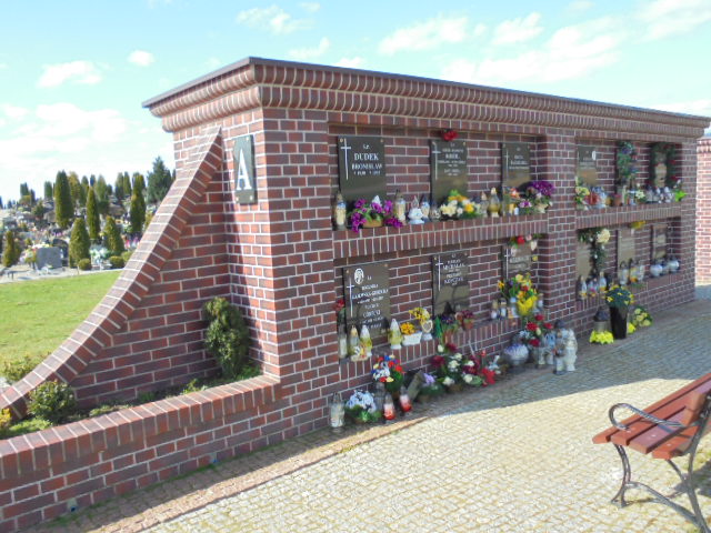 Grób Maria Dudek