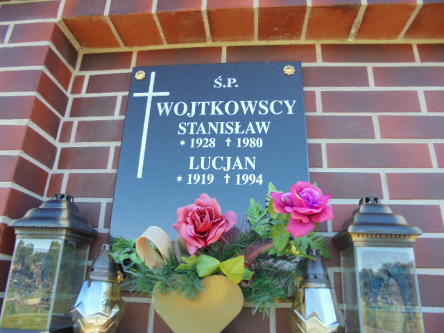 Lucjan Wojtkowski 1919 Elbląg - Grobonet - Wyszukiwarka osób pochowanych