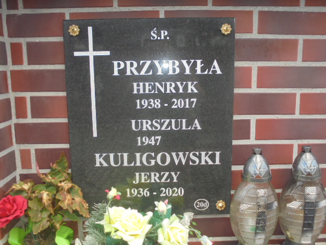 Jerzy Stefan Kuligowski 1936 Elbląg - Grobonet - Wyszukiwarka osób pochowanych