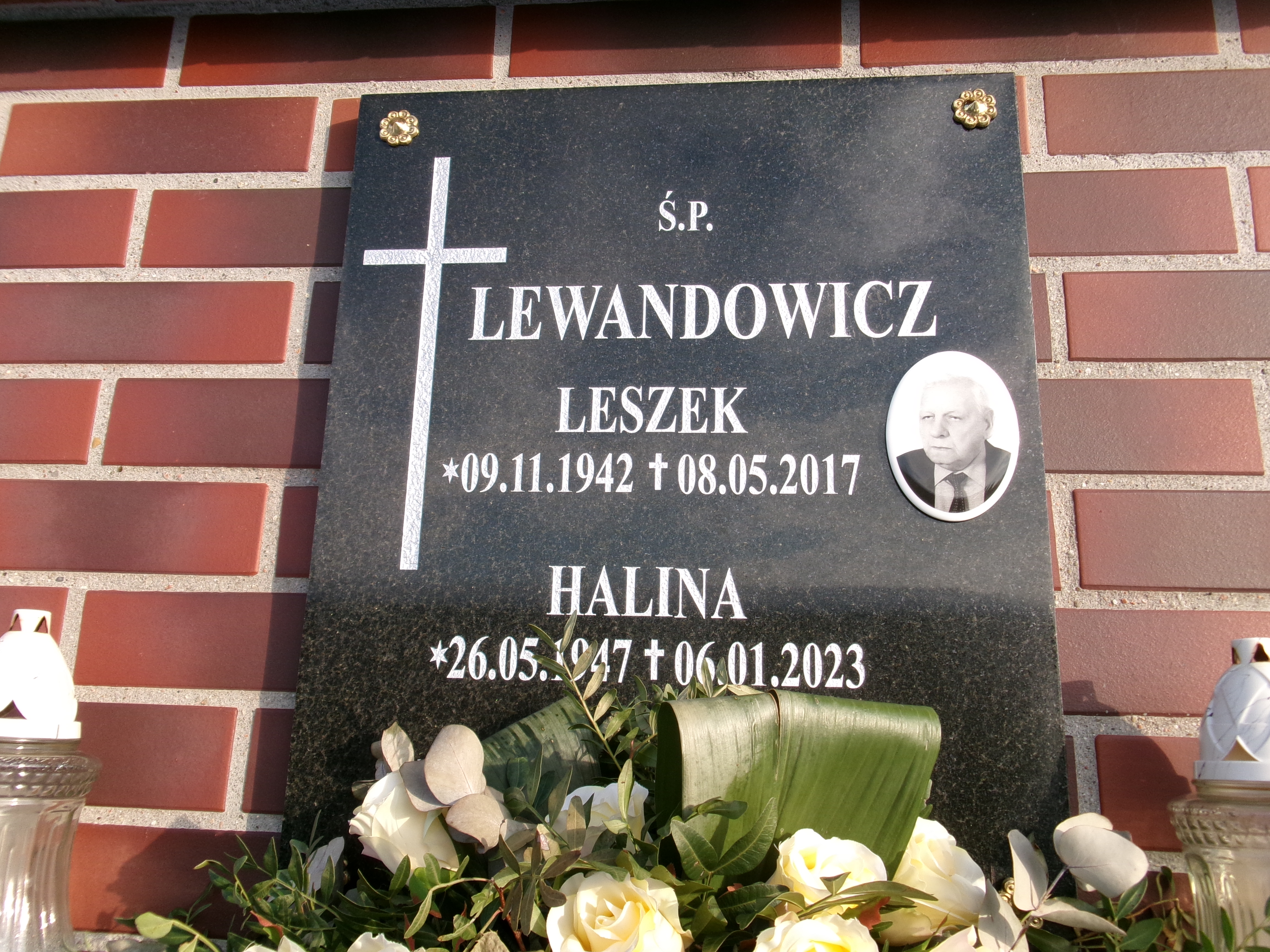 Leszek Lewandowicz  1942 Elbląg - Grobonet - Wyszukiwarka osób pochowanych