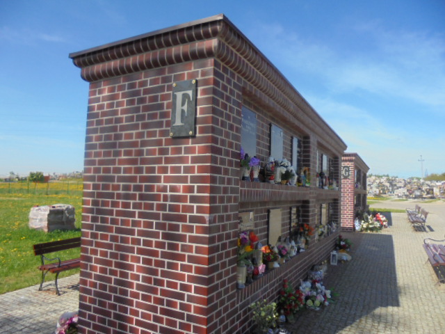 Grób Genowefa  Mieczysława Stefańska- Banasiak