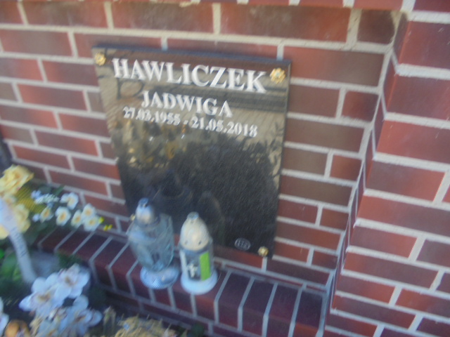 Jadwiga Hawliczek 1955 Elbląg - Grobonet - Wyszukiwarka osób pochowanych