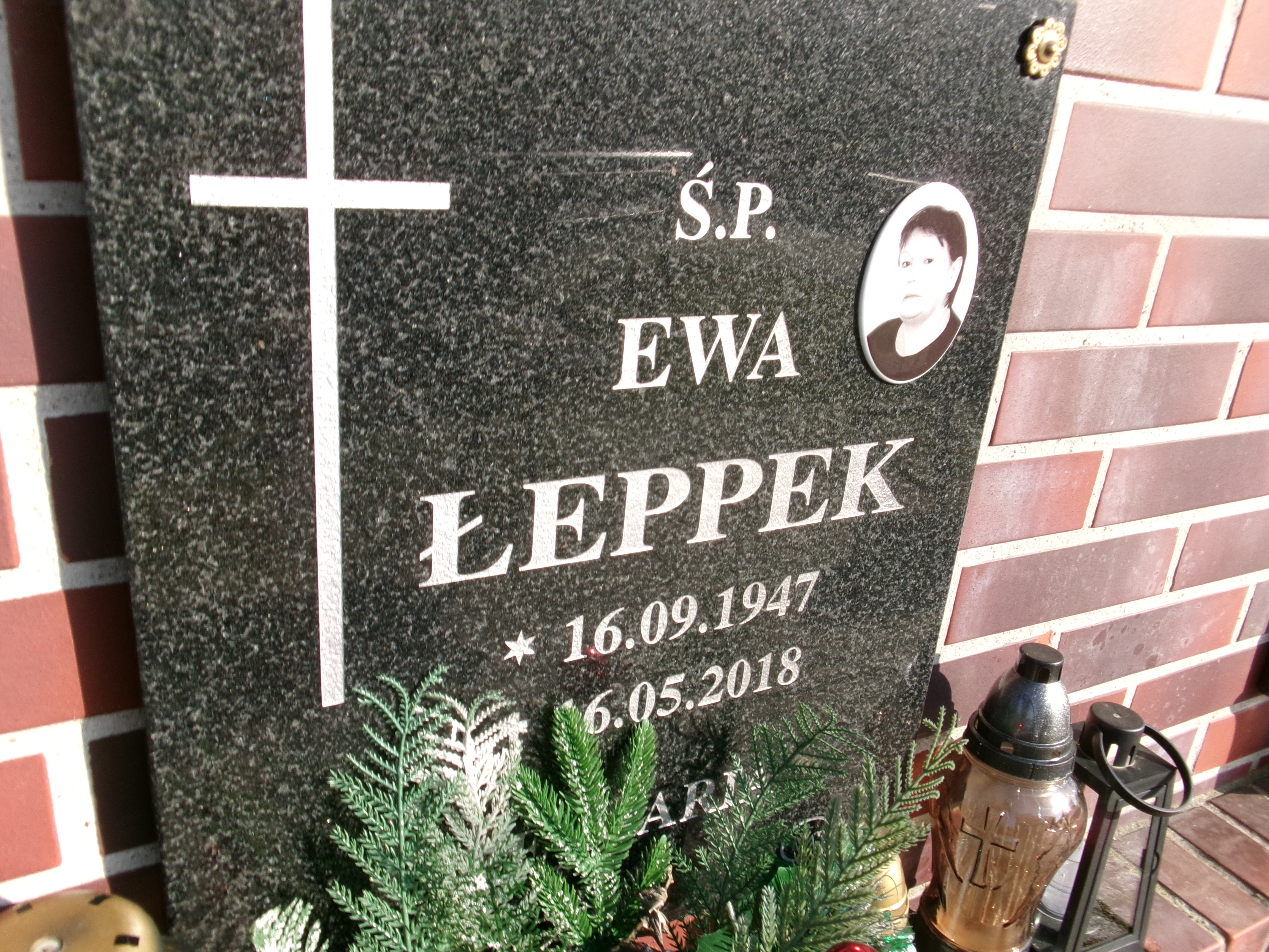 Ewa Łeppek 1947 Elbląg - Grobonet - Wyszukiwarka osób pochowanych
