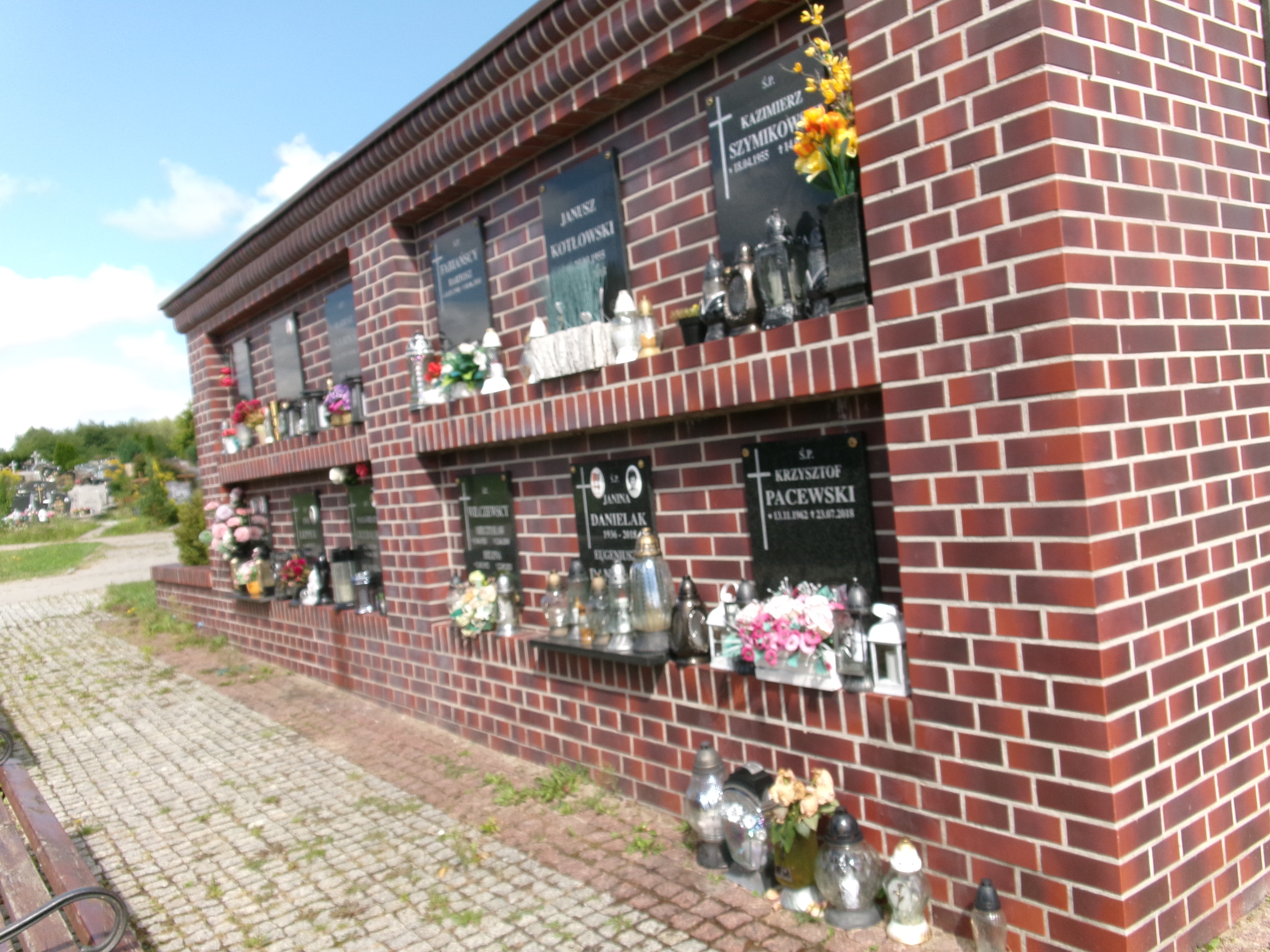Grób Kazimierz Szymikowski