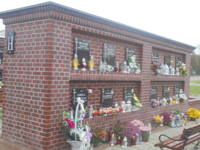 Grób Mieczysław Grela