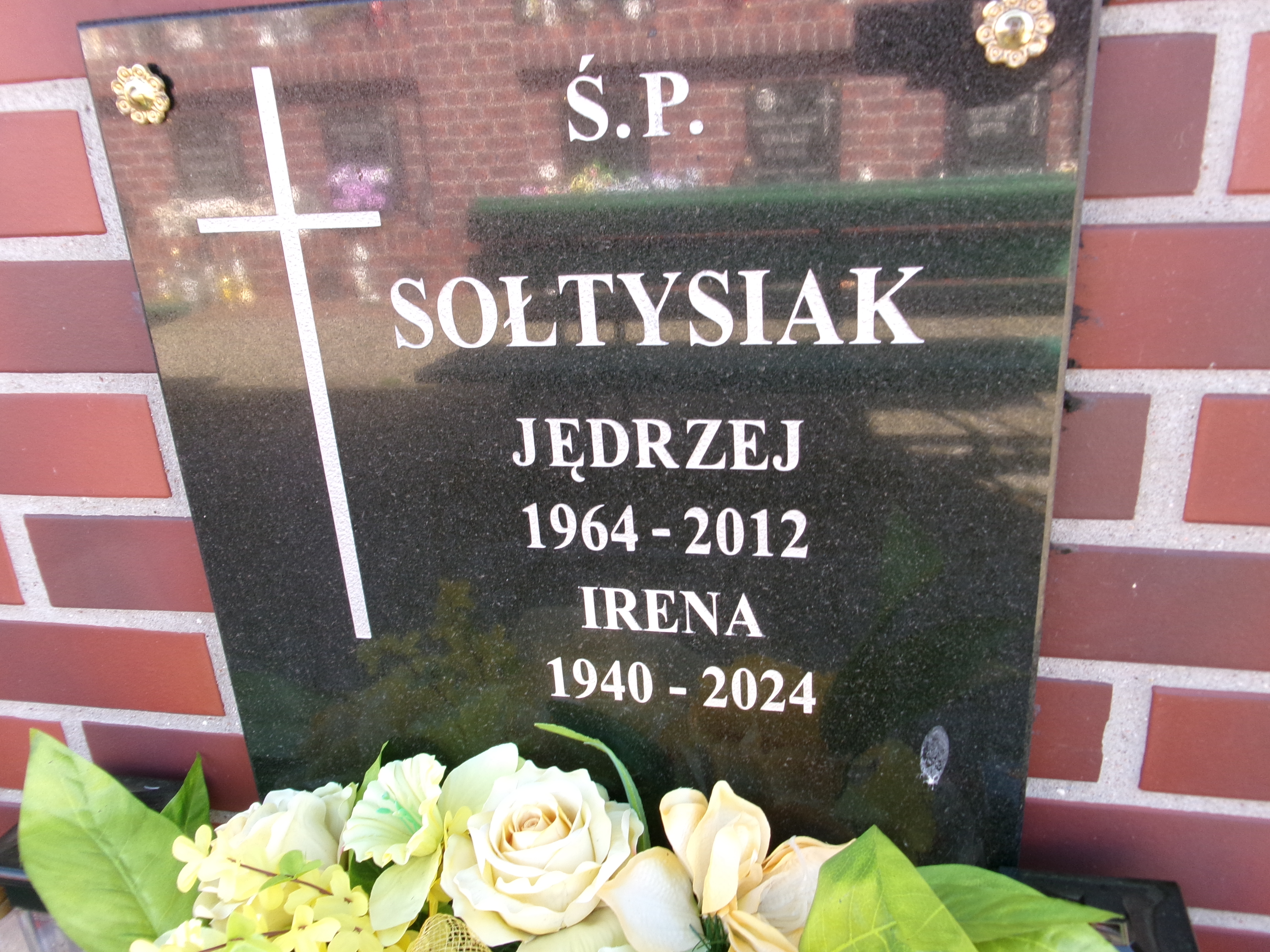 Jędrzej Sołtysiak 1964 Elbląg - Grobonet - Wyszukiwarka osób pochowanych