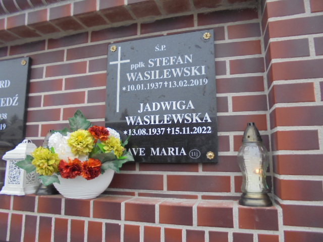 Stefan Wasilewski 1937 Elbląg - Grobonet - Wyszukiwarka osób pochowanych