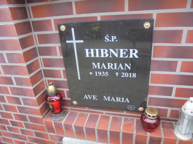 Marian Hibner 1935 Elbląg - Grobonet - Wyszukiwarka osób pochowanych