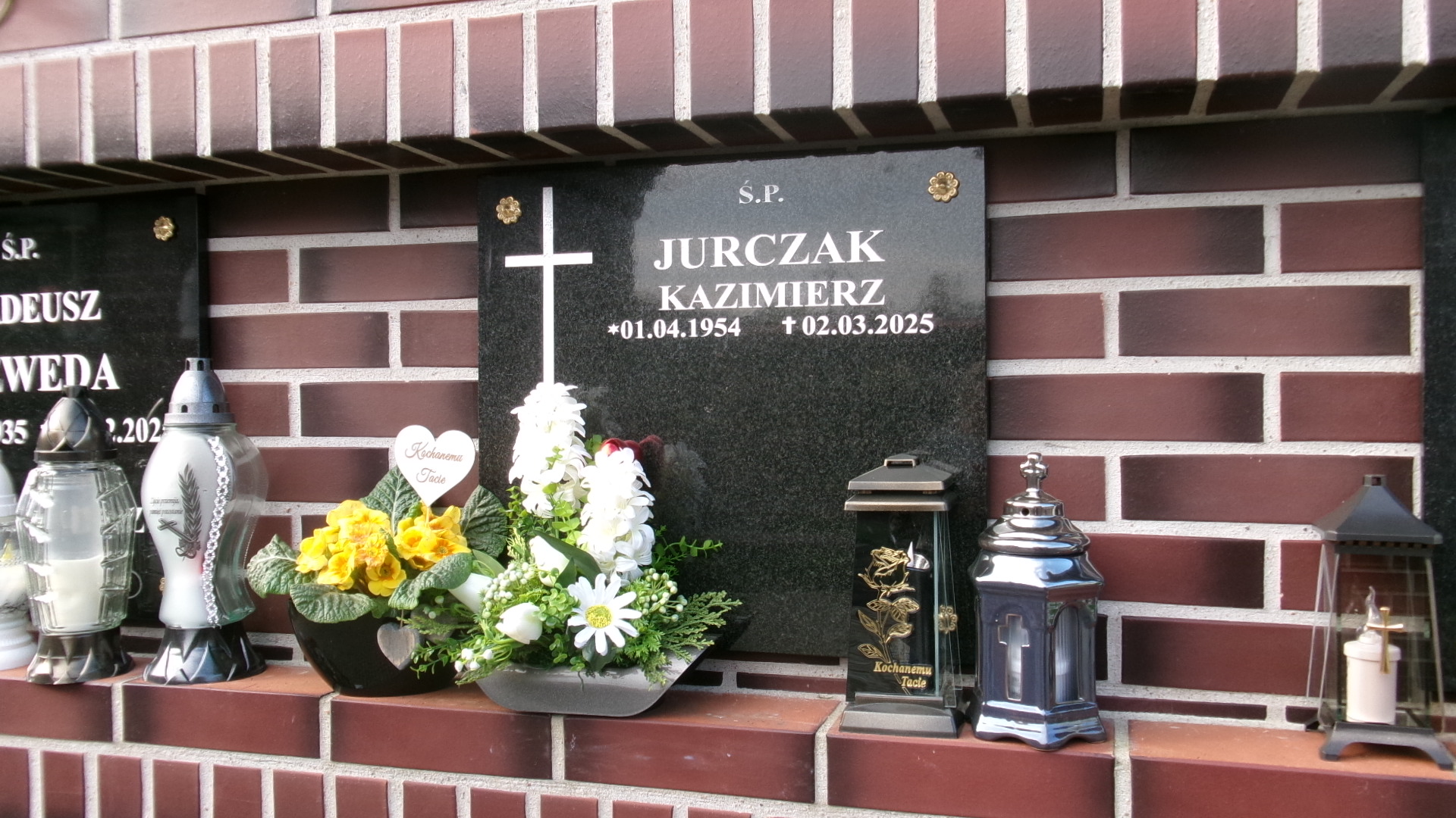 Kazimierz Jurczak 1954 Elbląg - Grobonet - Wyszukiwarka osób pochowanych