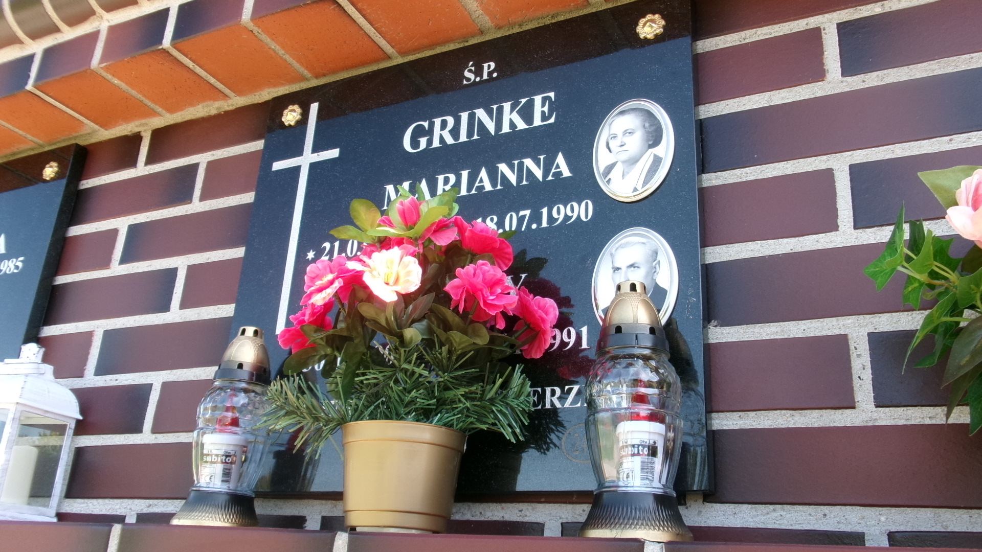 Ignacy Grinke 1909 Elbląg - Grobonet - Wyszukiwarka osób pochowanych