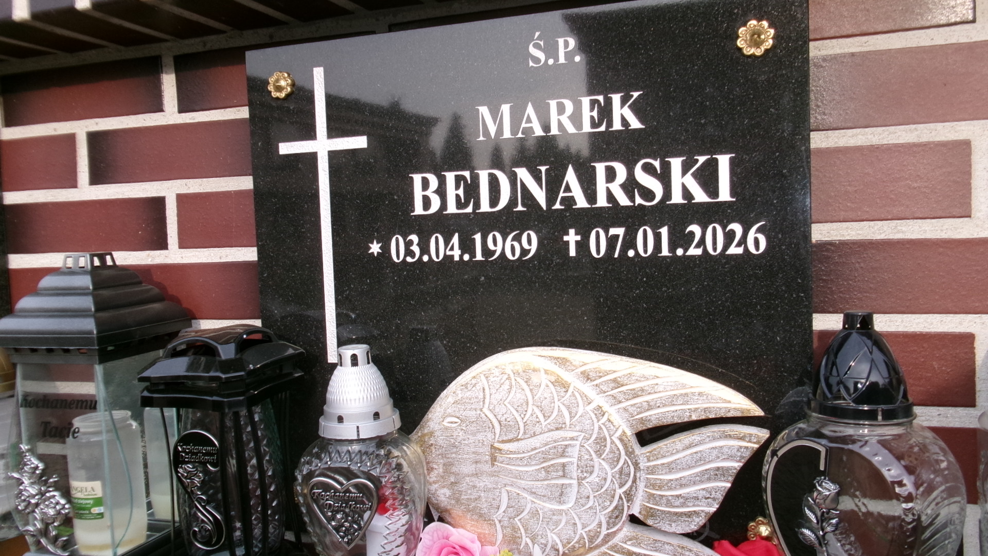 Marek Bednarski 1969 Elbląg - Grobonet - Wyszukiwarka osób pochowanych