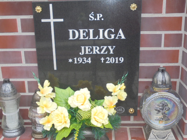 Jerzy Deliga 1934 Elbląg - Grobonet - Wyszukiwarka osób pochowanych