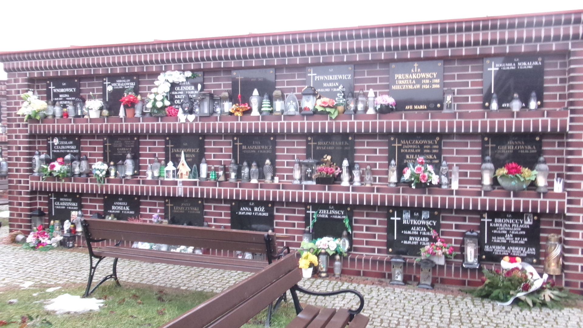 Grób Sławibór Andrzej Bronicki