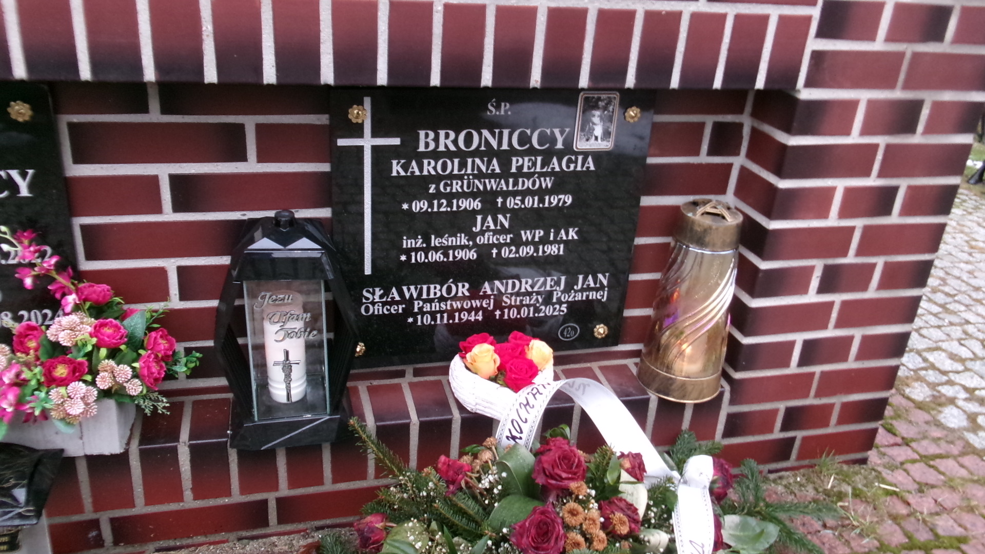 Sławibór Andrzej Bronicki 1944 Elbląg - Grobonet - Wyszukiwarka osób pochowanych