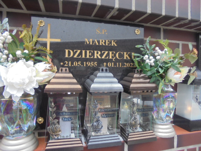 Marek Dzierzęcki 1955 Elbląg - Grobonet - Wyszukiwarka osób pochowanych
