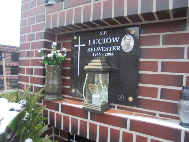 Sylwester Słuciów 1966 Elbląg - Grobonet - Wyszukiwarka osób pochowanych