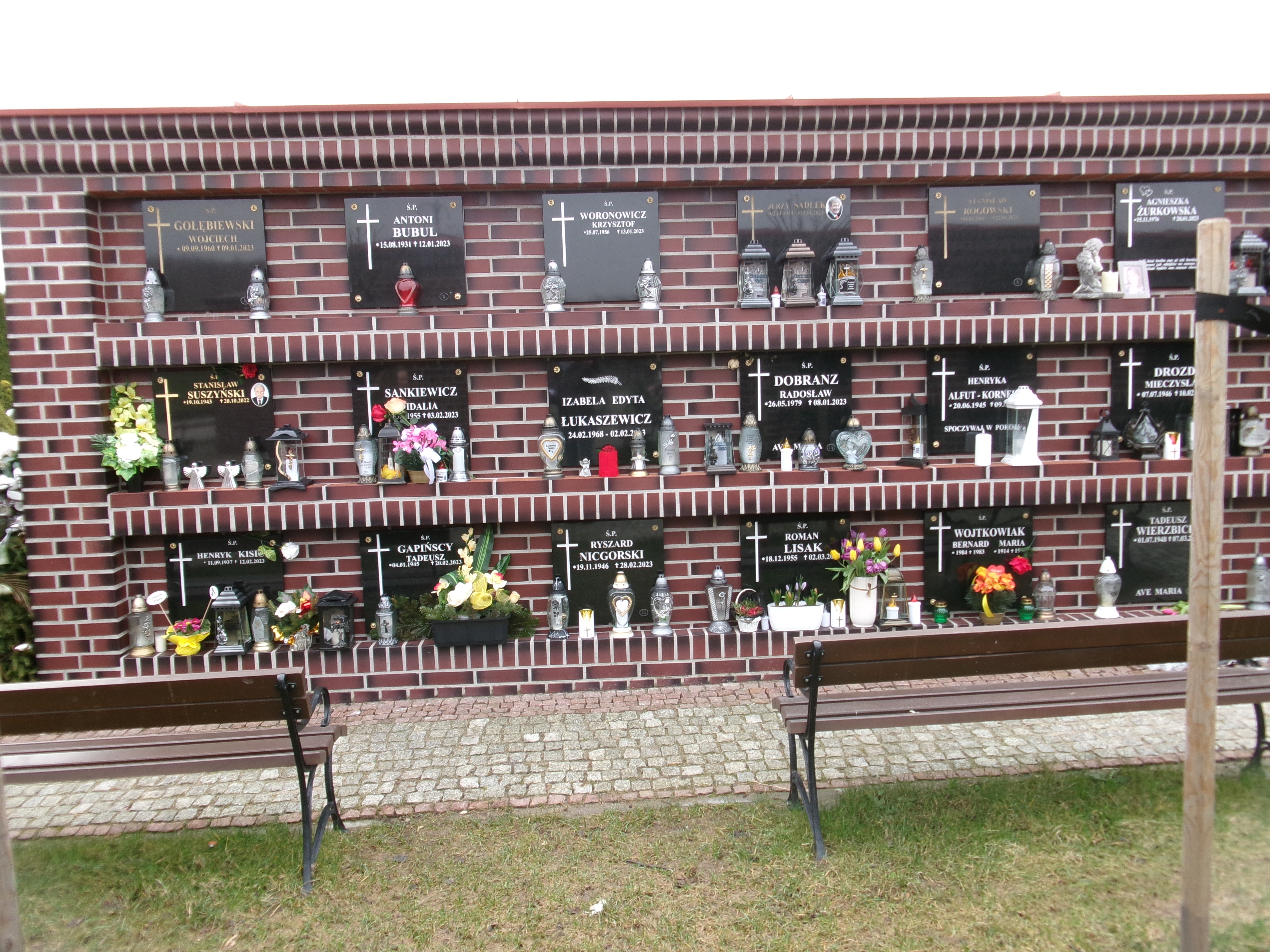 Grób Danuta Nicgorska