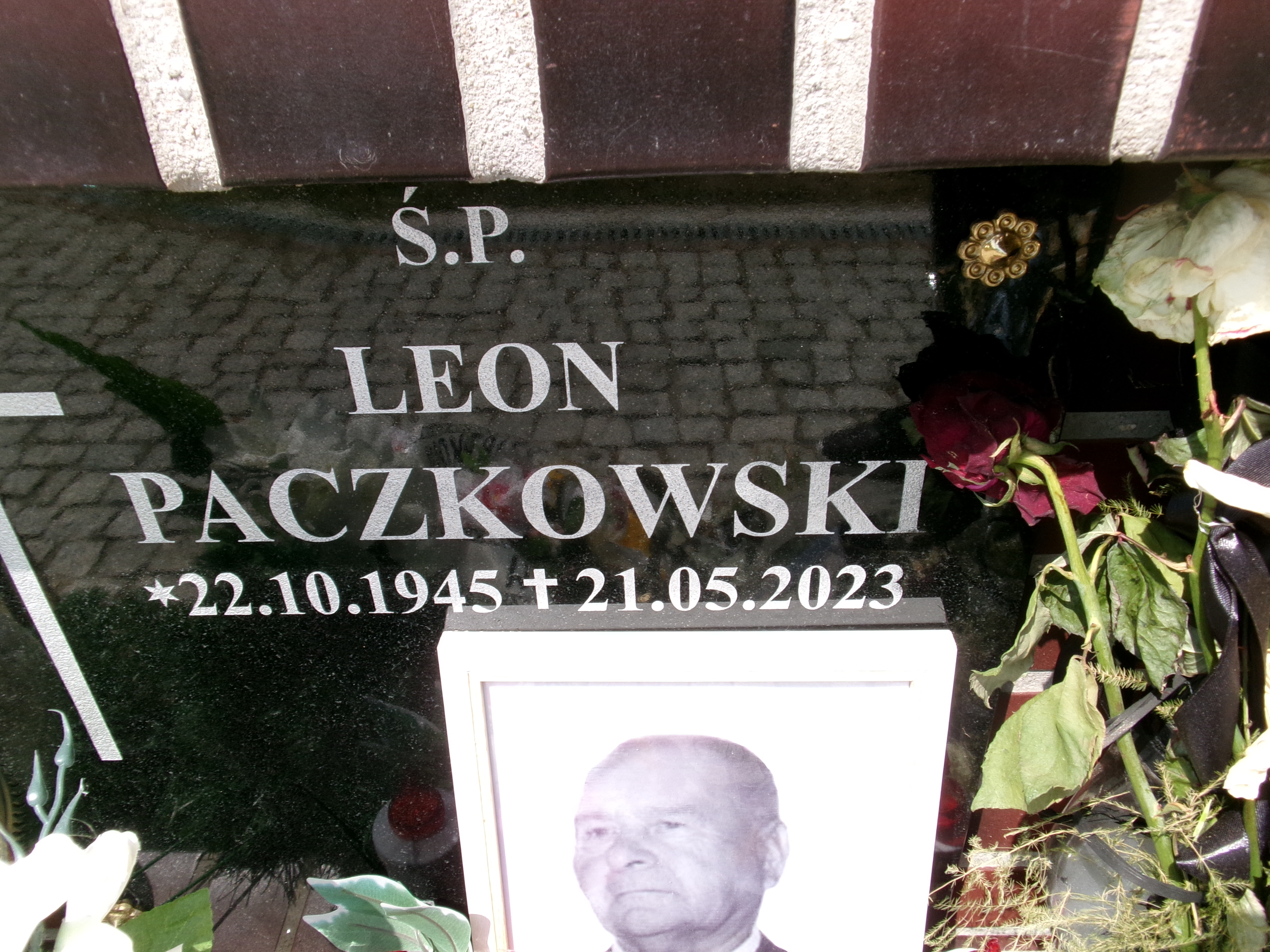 Leon Paczkowski 1945 Elbląg - Grobonet - Wyszukiwarka osób pochowanych