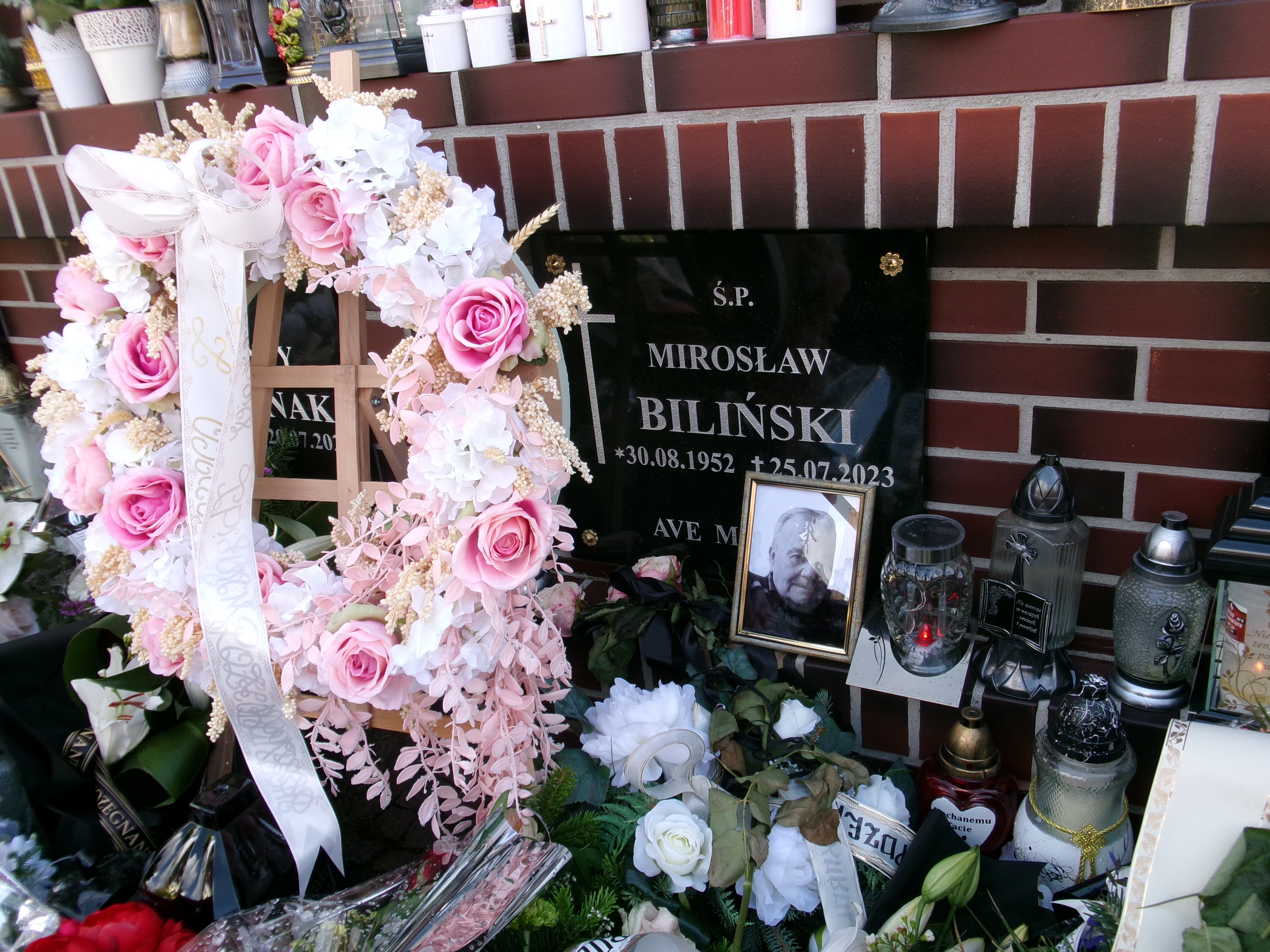 Mirosław Biliński 1952 Elbląg - Grobonet - Wyszukiwarka osób pochowanych