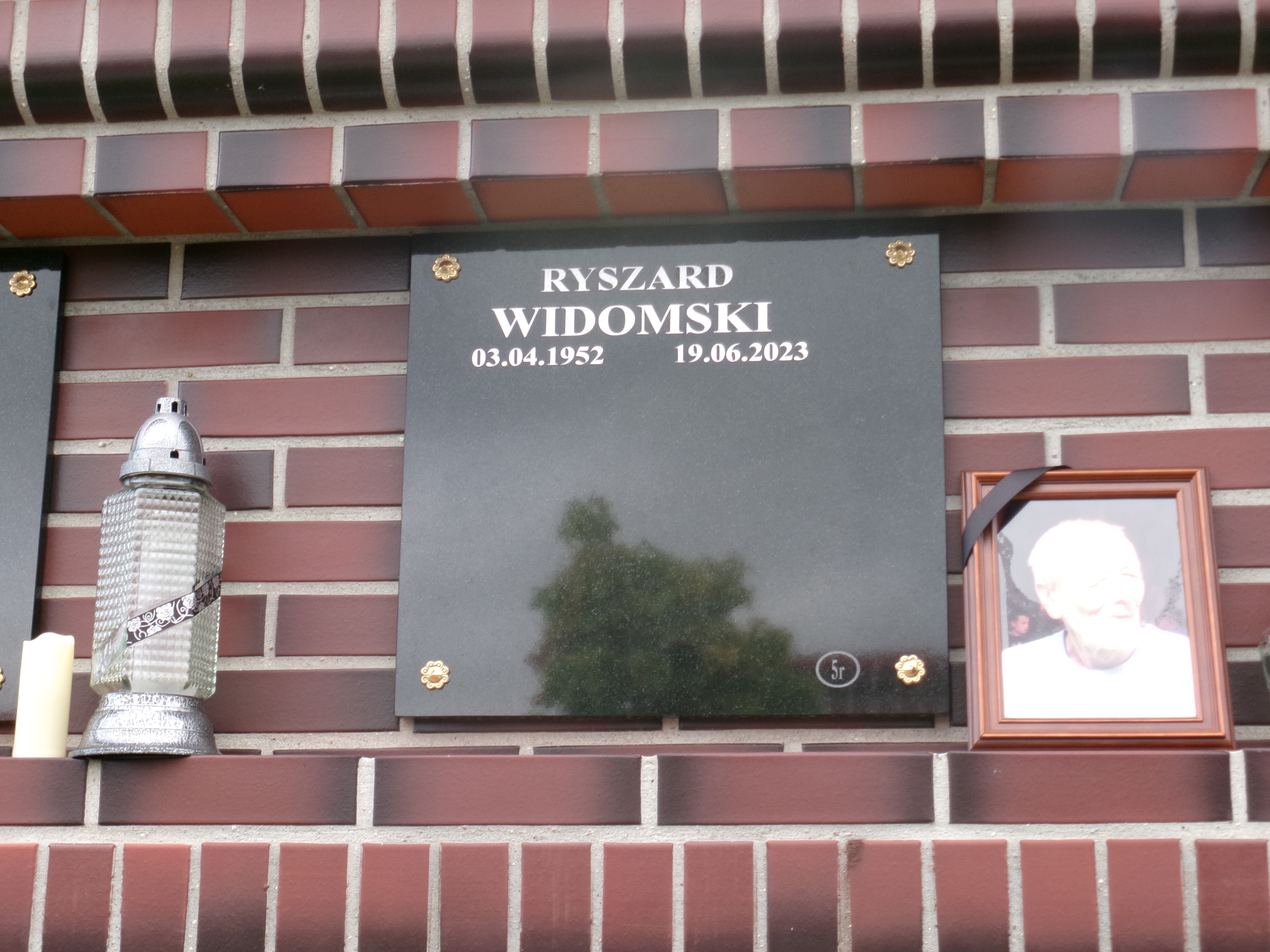 Ryszard Widomski 1952 Elbląg - Grobonet - Wyszukiwarka osób pochowanych