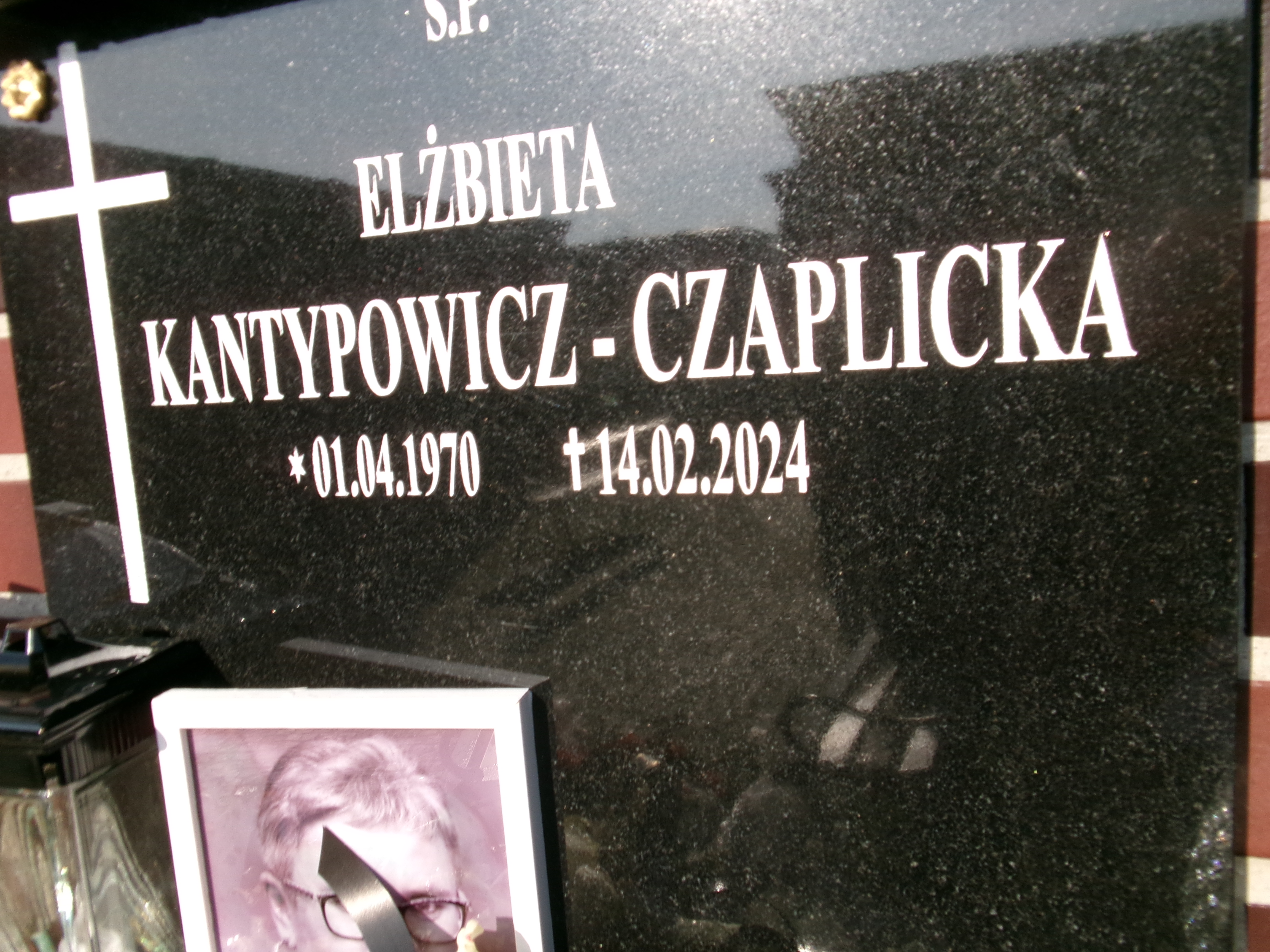 Elżbieta Kantypowicz-Czaplicka 1970 Elbląg - Grobonet - Wyszukiwarka osób pochowanych