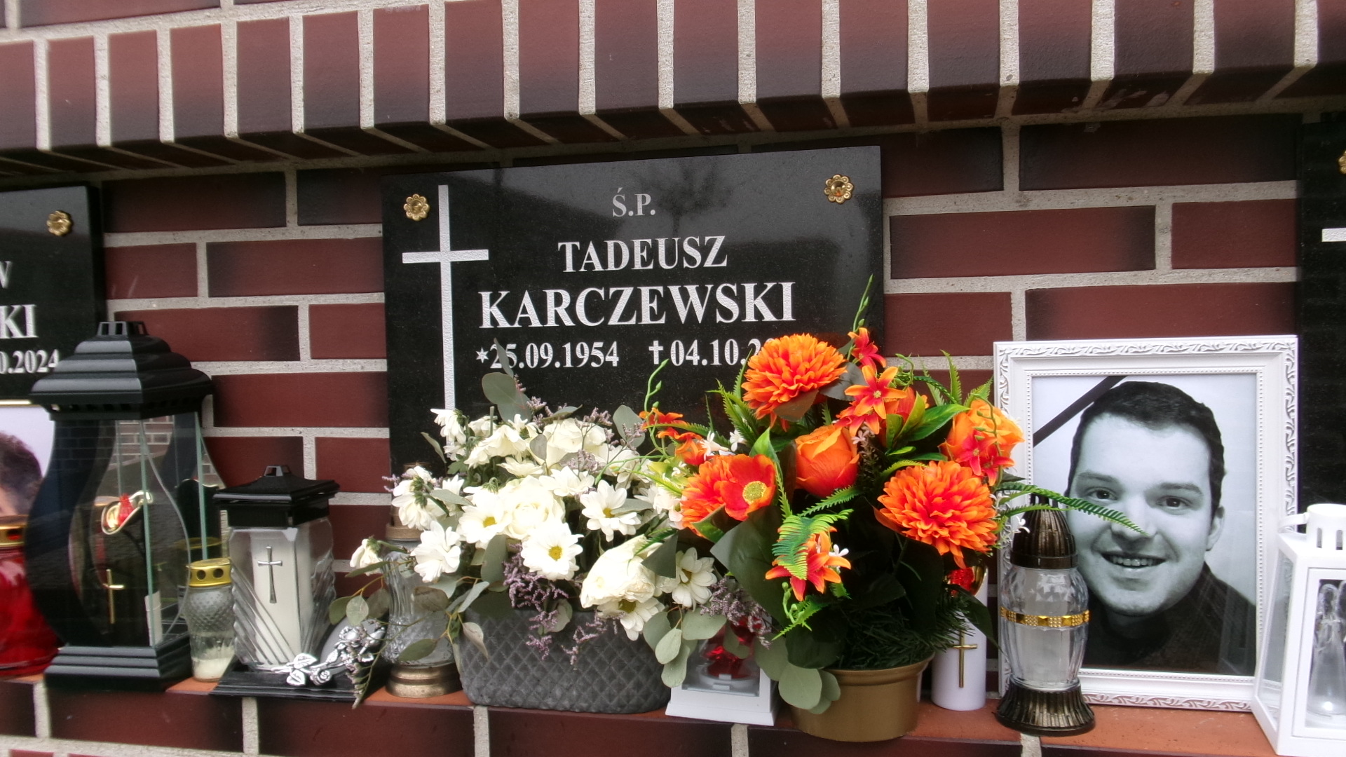 Tadeusz Karczewski 1954 Elbląg - Grobonet - Wyszukiwarka osób pochowanych