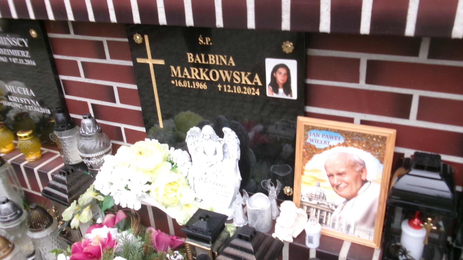 Balbina Markowska 1966 Elbląg - Grobonet - Wyszukiwarka osób pochowanych