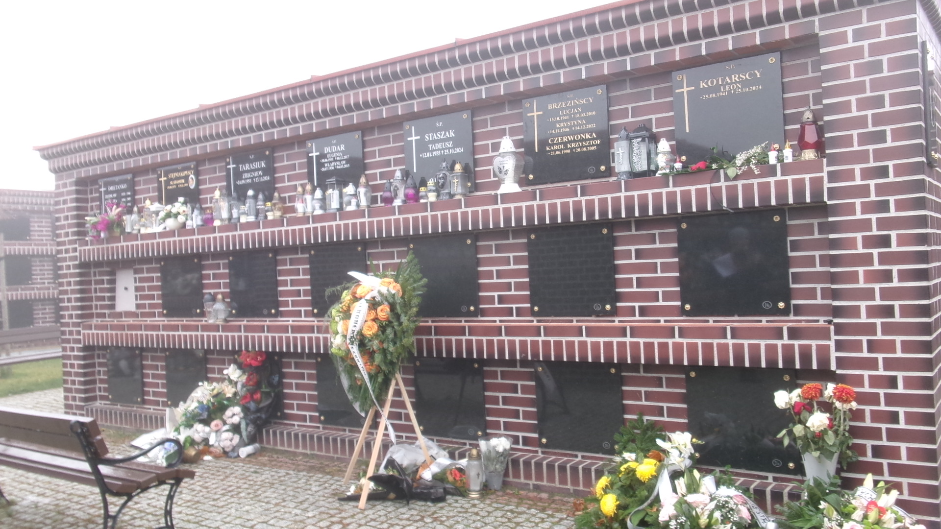 Grób Tadeusz Staszak