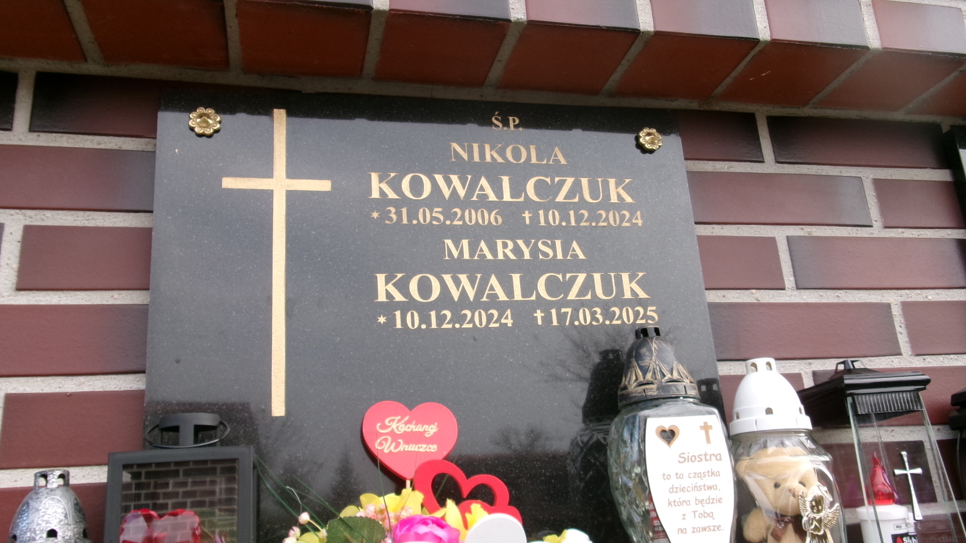 Krzysztof Kowalczuk 1982 Elbląg - Grobonet - Wyszukiwarka osób pochowanych