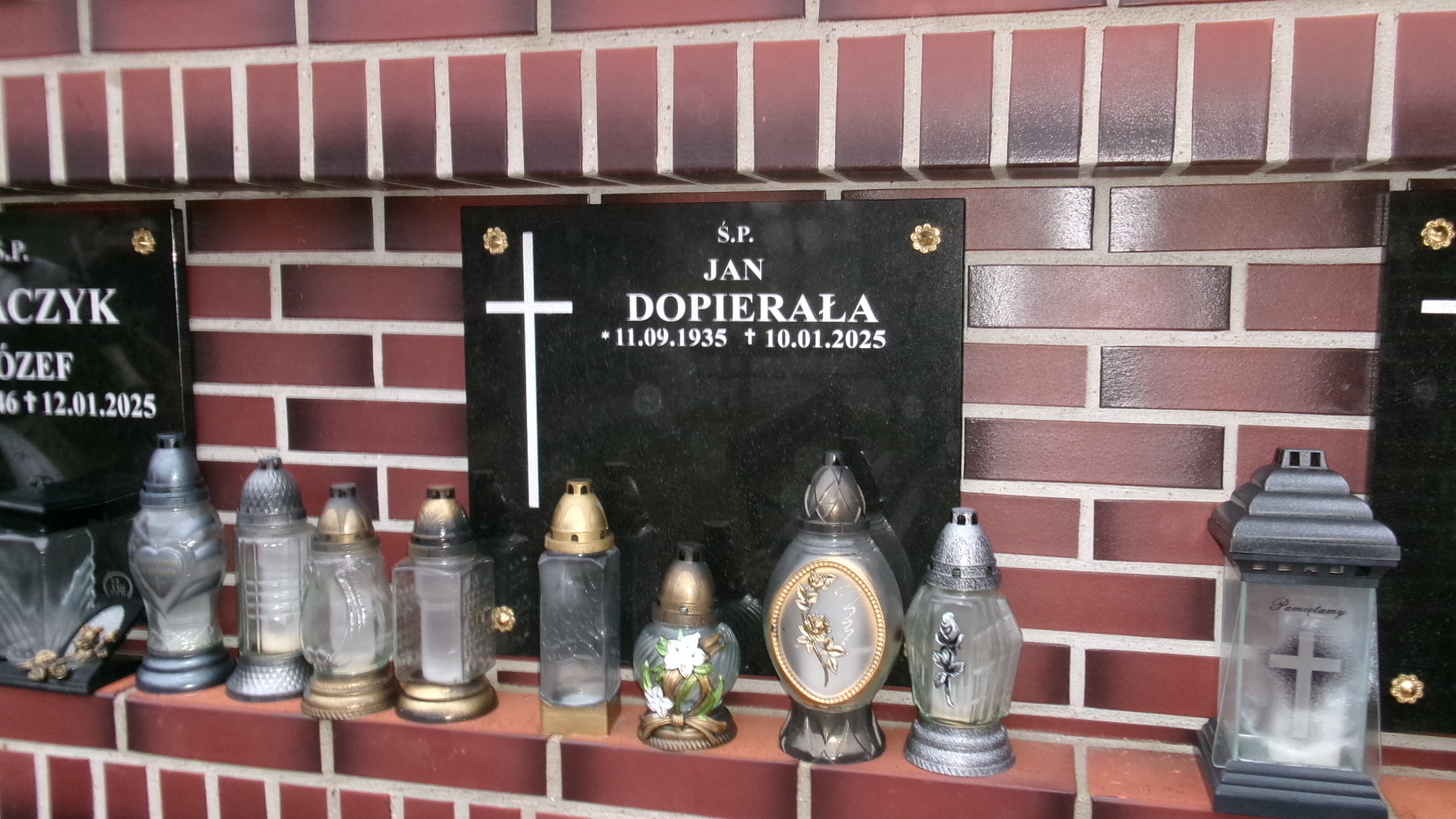 Jan Dopierała 1935 Elbląg - Grobonet - Wyszukiwarka osób pochowanych