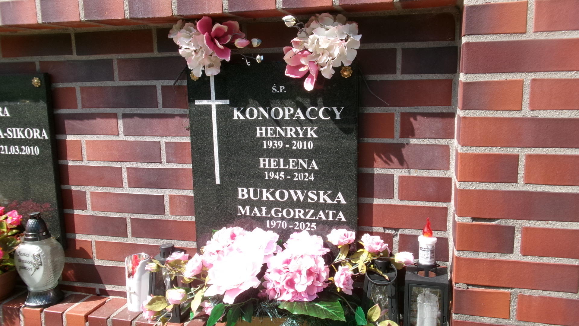 Helena Konopacka 1945 Elbląg - Grobonet - Wyszukiwarka osób pochowanych