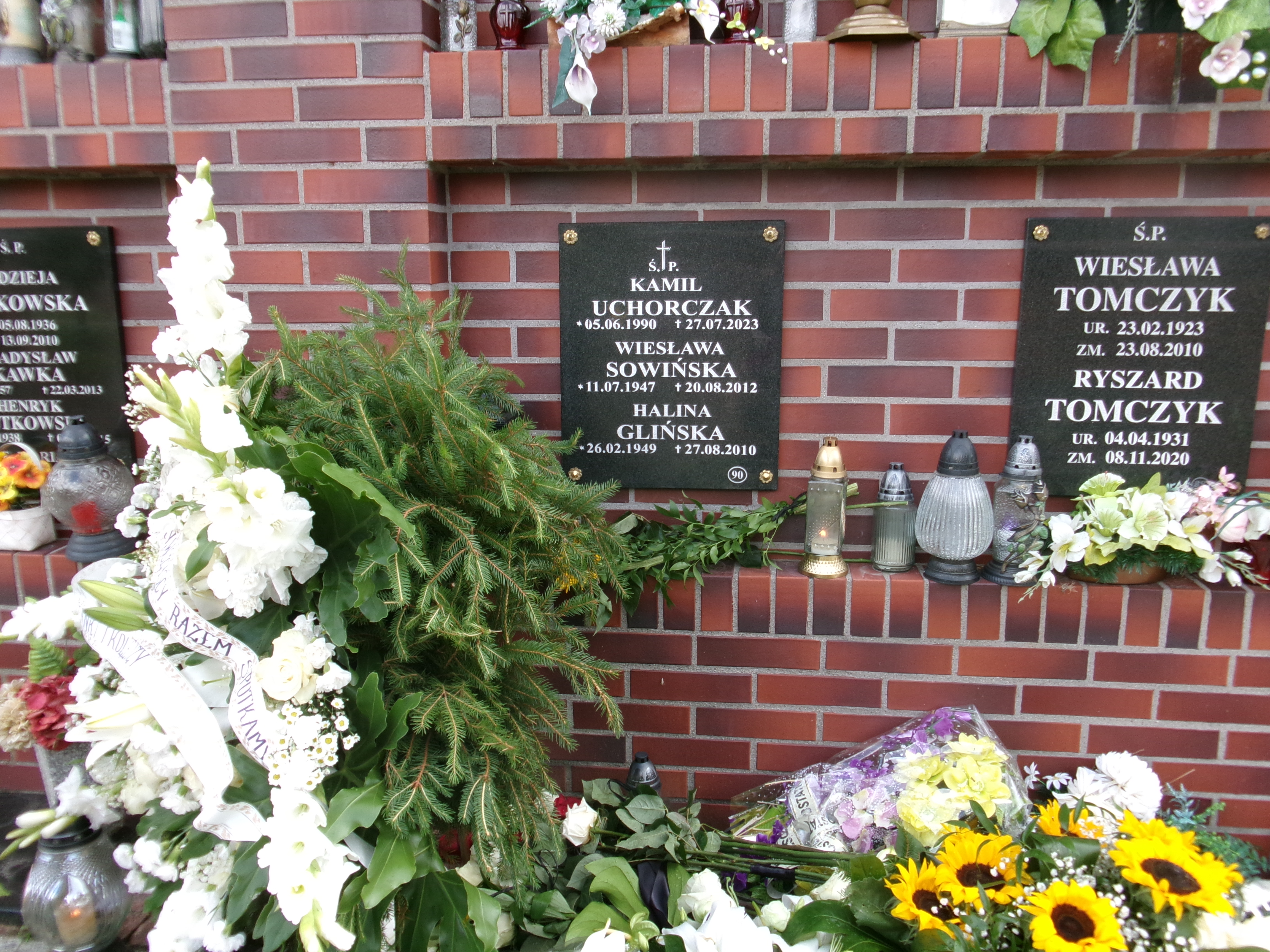 Halina Aleksandra Glińska Puchalska 1949 Elbląg - Grobonet - Wyszukiwarka osób pochowanych