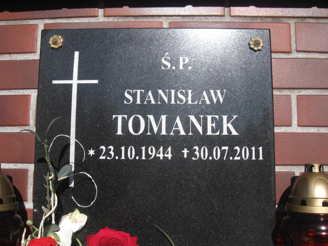 Stanisław Tomanek 1944 Elbląg - Grobonet - Wyszukiwarka osób pochowanych