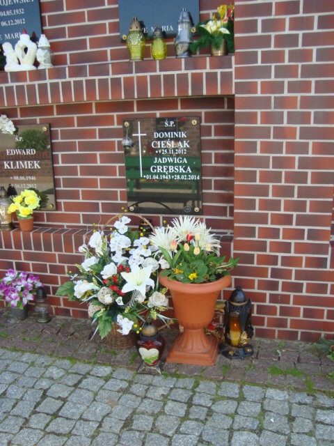 Jadwiga Grębska 1943 Elbląg - Grobonet - Wyszukiwarka osób pochowanych