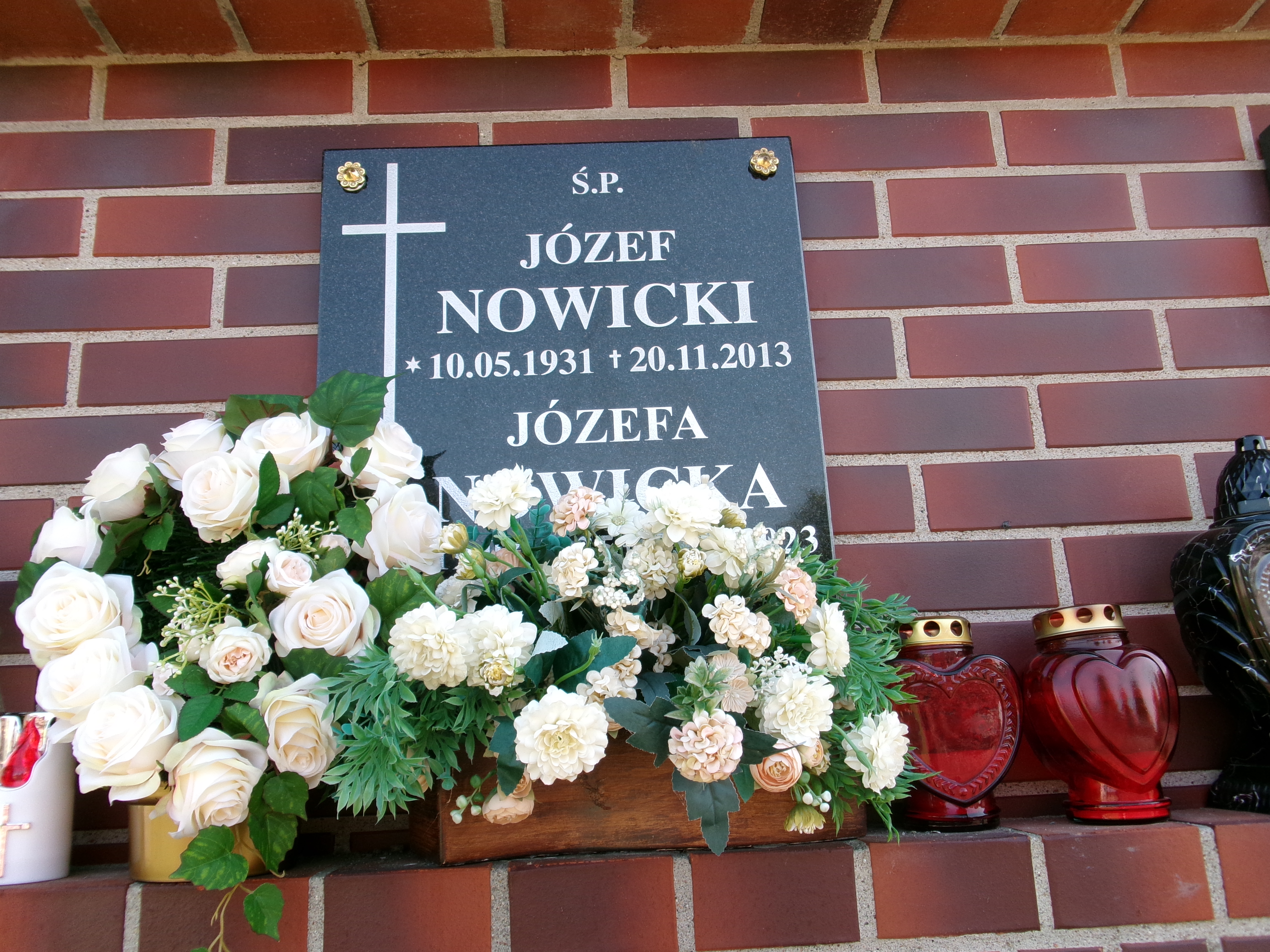 Józefa Nowicka 1935 Elbląg - Grobonet - Wyszukiwarka osób pochowanych