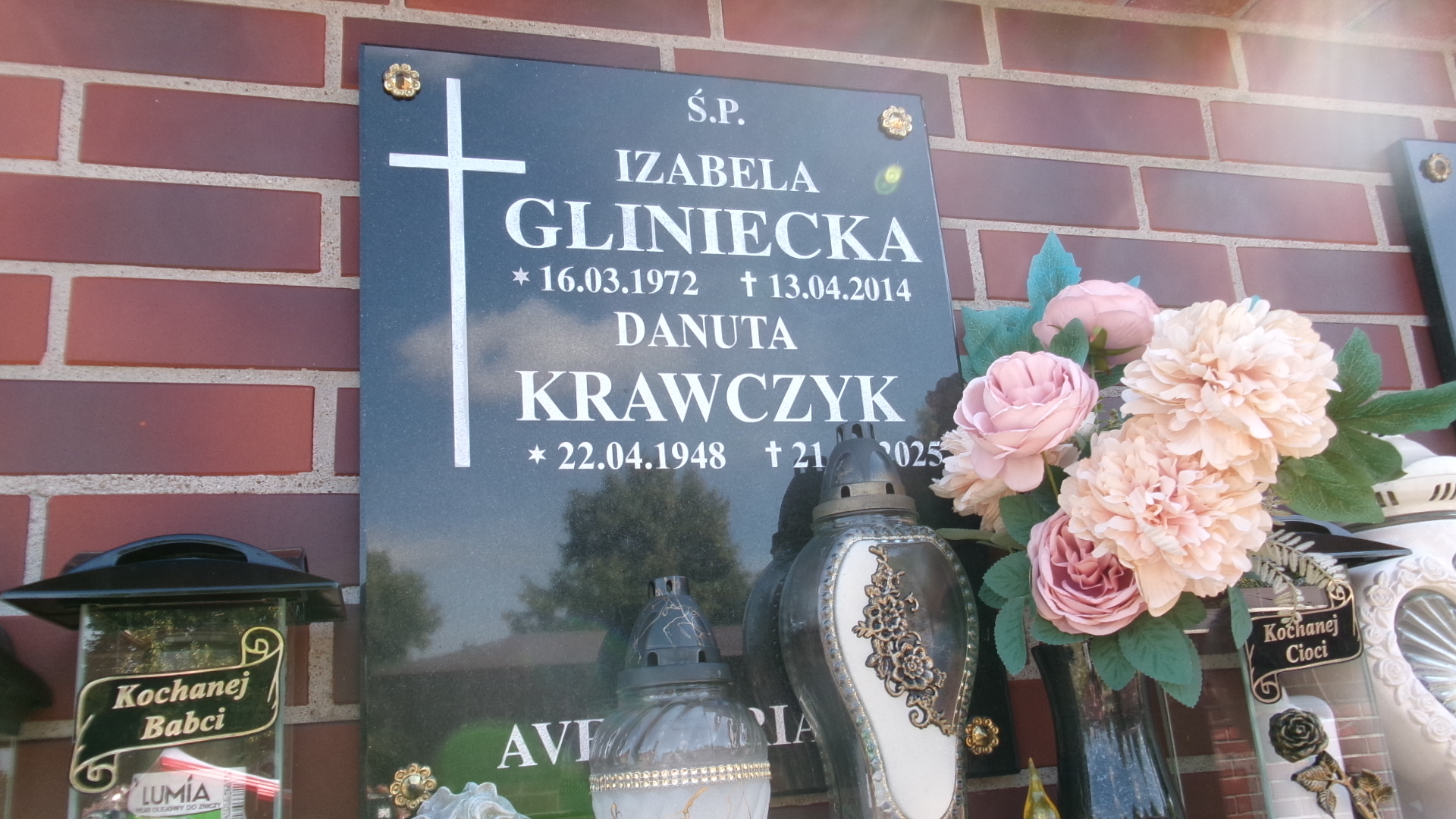 Danuta Krawczyk 1948 Elbląg - Grobonet - Wyszukiwarka osób pochowanych