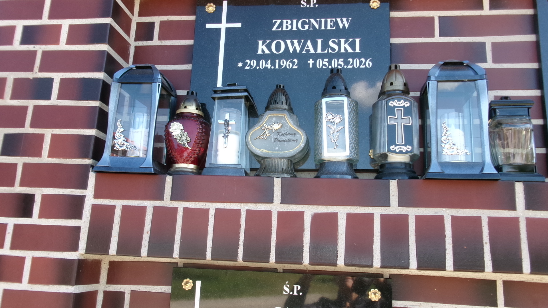 Zbigniew Kowalski 1962 Elbląg - Grobonet - Wyszukiwarka osób pochowanych