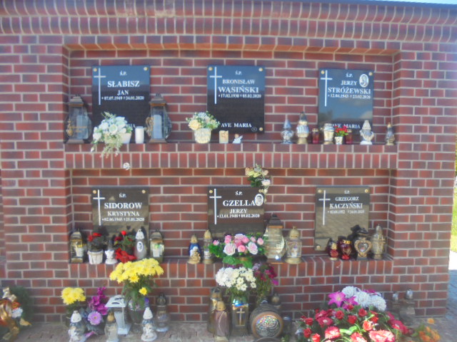 Grób Jerzy Gzella
