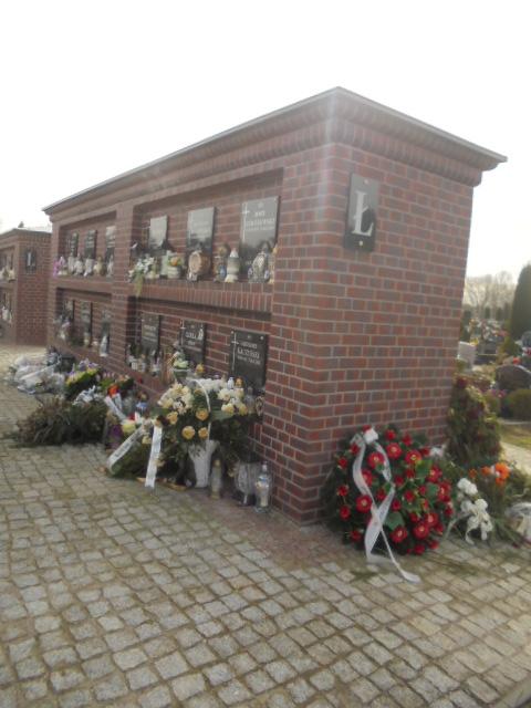 Grób Krystyna Rzezak - Wicińska