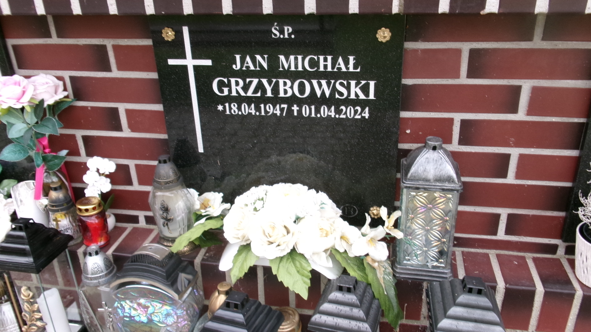 Jan Grzybowski 1947 Elbląg - Grobonet - Wyszukiwarka osób pochowanych