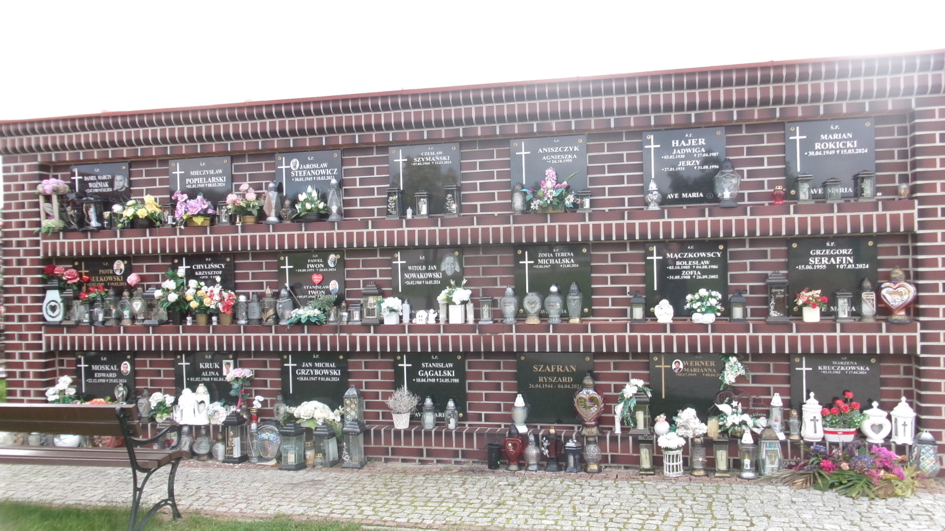 Grób Stanisław Gągalski