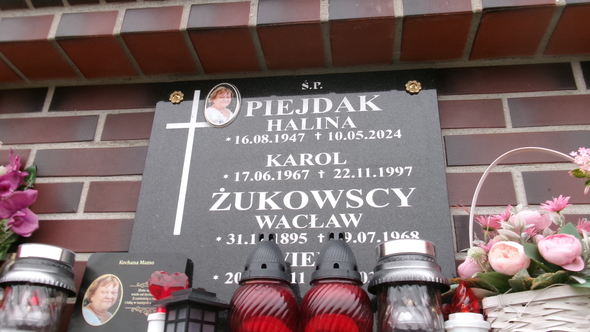 Halina Piejdak 1947 Elbląg - Grobonet - Wyszukiwarka osób pochowanych