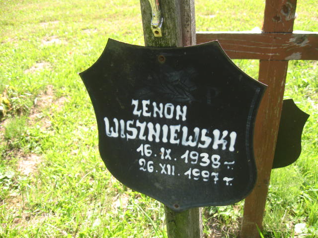 Zenon Wiszniewski 1938 Elbląg - Grobonet - Wyszukiwarka osób pochowanych