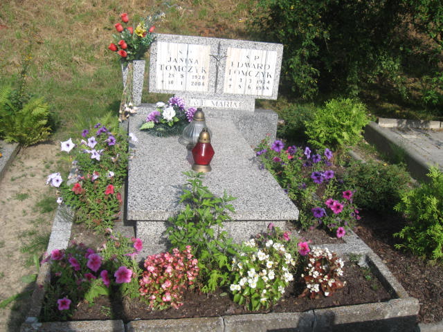 Grób Janina Tomczyk