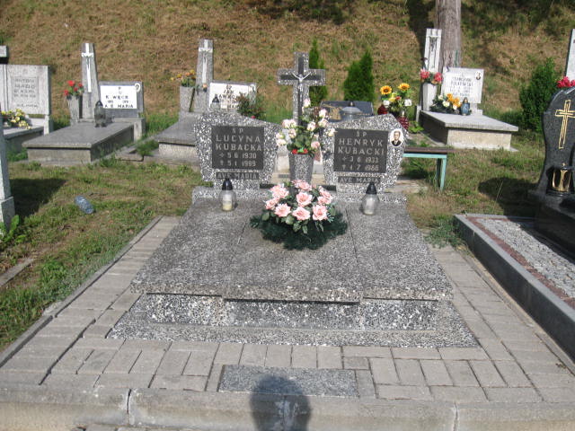 Grób Henryk Kubacki