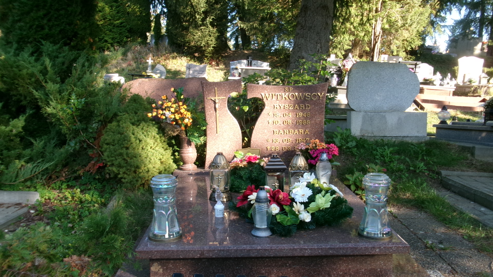 Grób Ryszard Witkowski