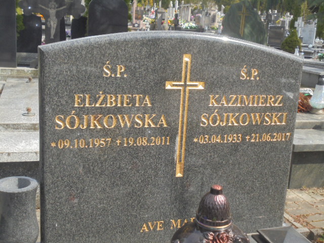 Kazimierz Sójkowski 1933 Elbląg - Grobonet - Wyszukiwarka osób pochowanych