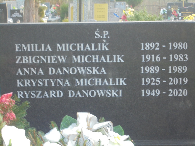 Krystyna   Jadwiga Michalik 1925 Elbląg - Grobonet - Wyszukiwarka osób pochowanych