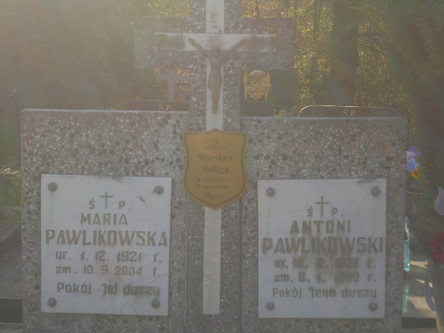 Grób Marianna Pawlikowska